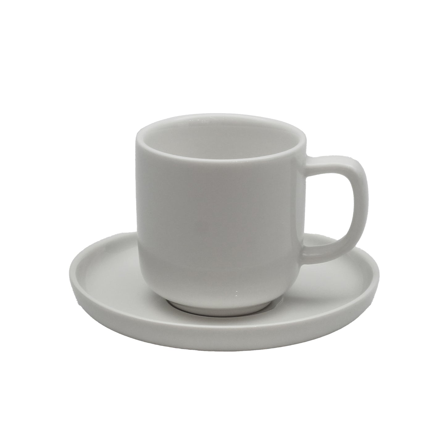 Jameson 75mL (3oz) Espresso Cup & Saucer