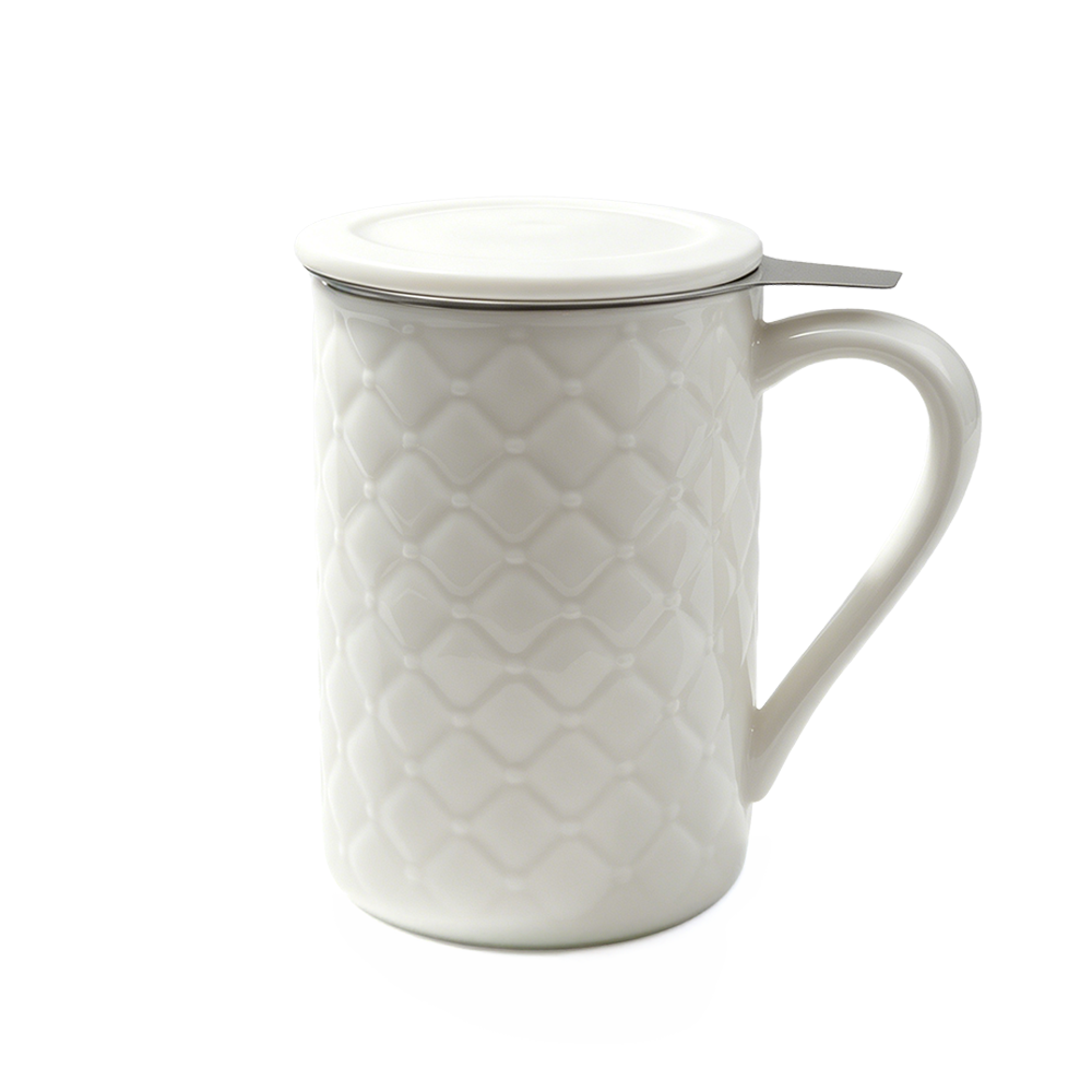 Ginny Mug 450ml (15.2oz) with Infuser  and Lid
