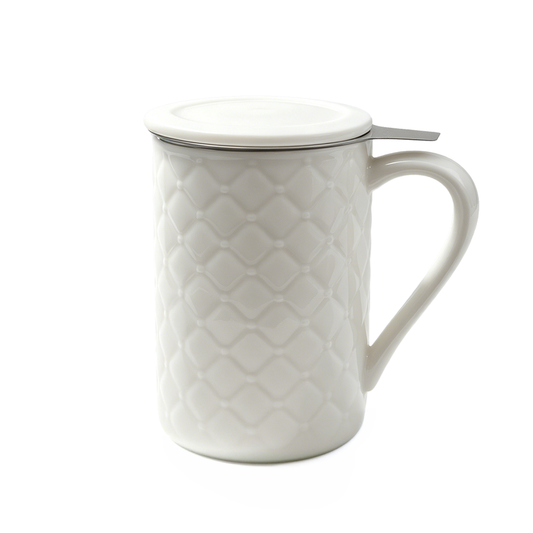 Ginny Mug 450ml (15.2oz) with Infuser  and Lid