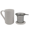 Ginny Mug 450ml (15.2oz) with Infuser  and Lid