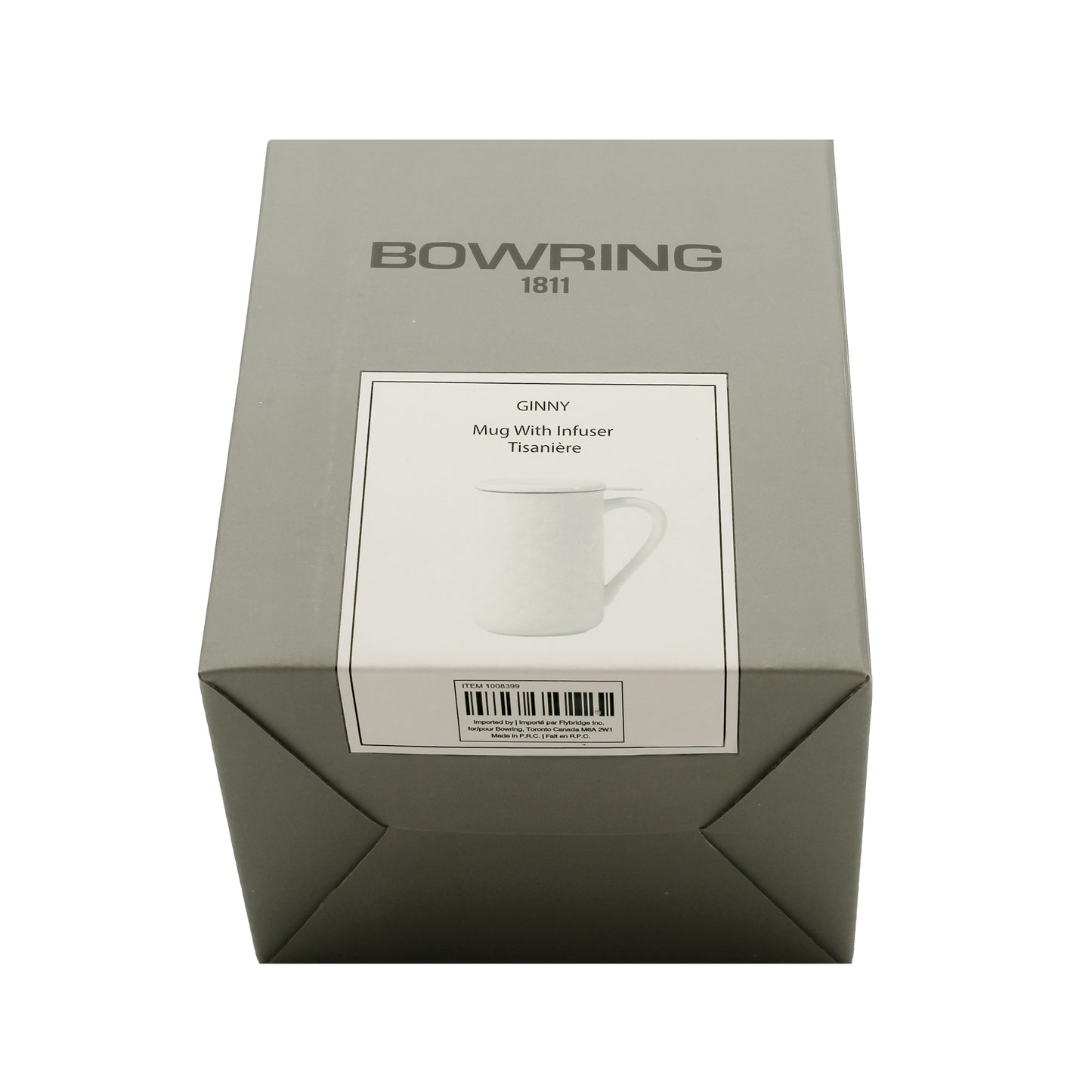 Ginny Mug 450ml (15.2oz) with Infuser  and Lid