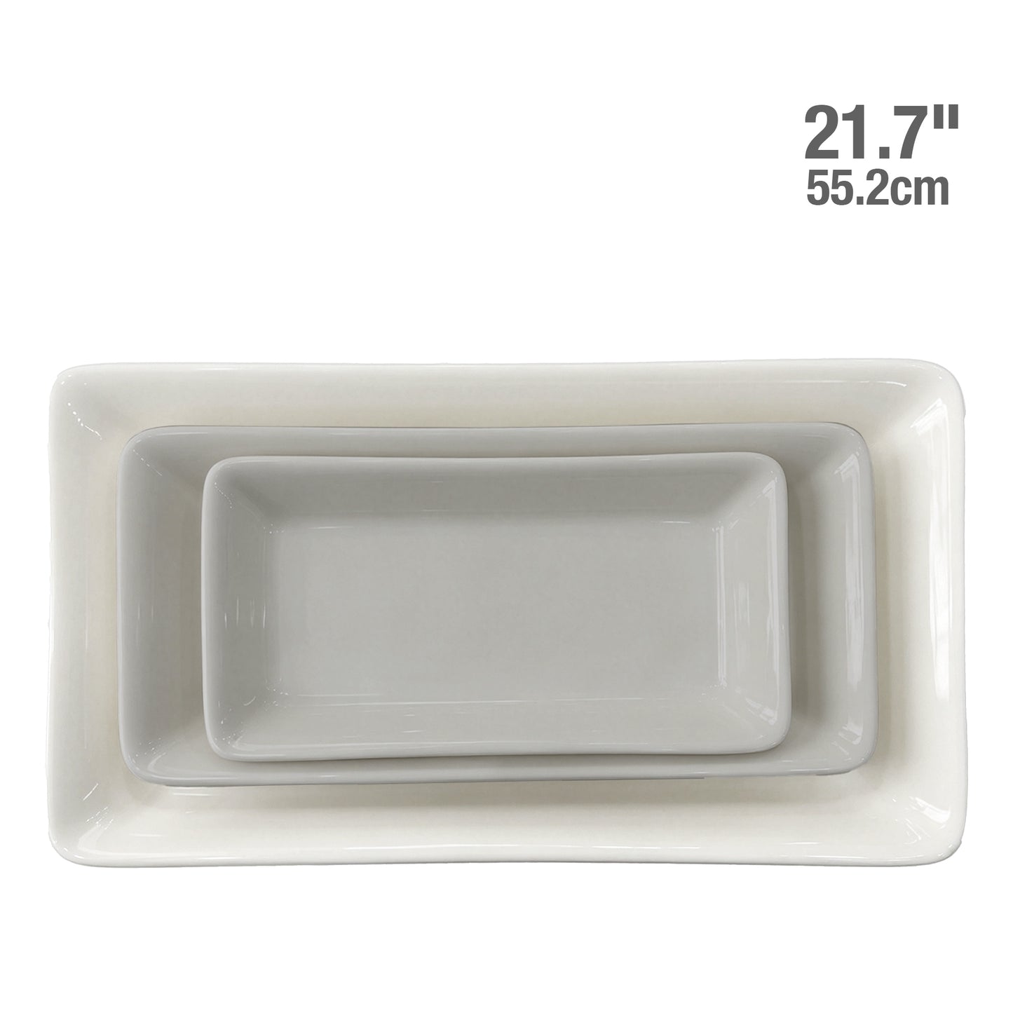 Boston 55.2cm (21.7in) Deep Platter