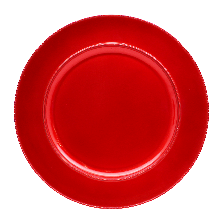 Chloe 33cm Charger Red