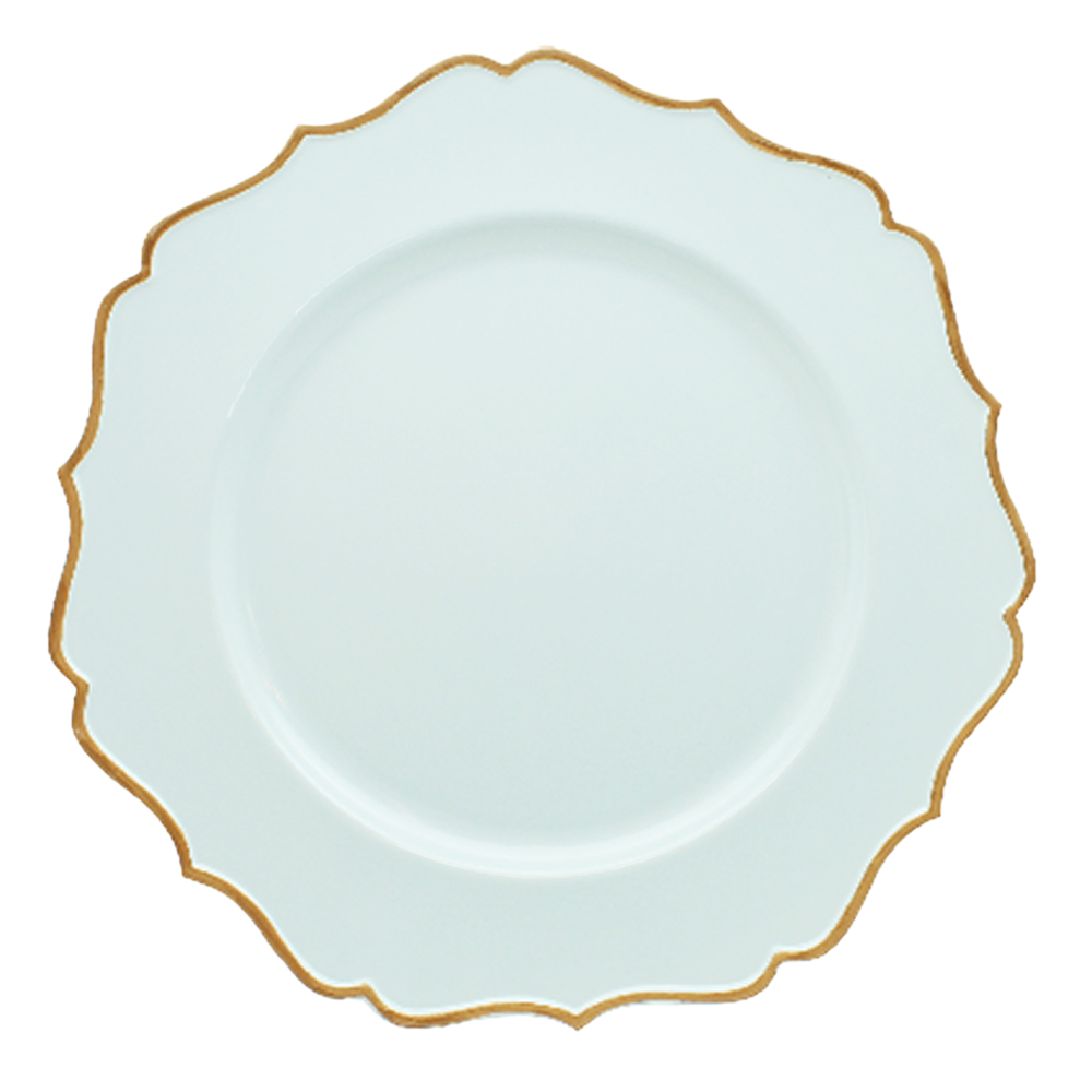 Bethany 33cm Charger Cloud Blue