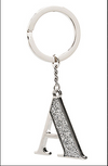 Monogram Keychain A