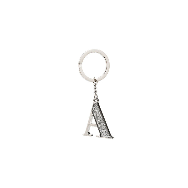 Monogram Keychain A
