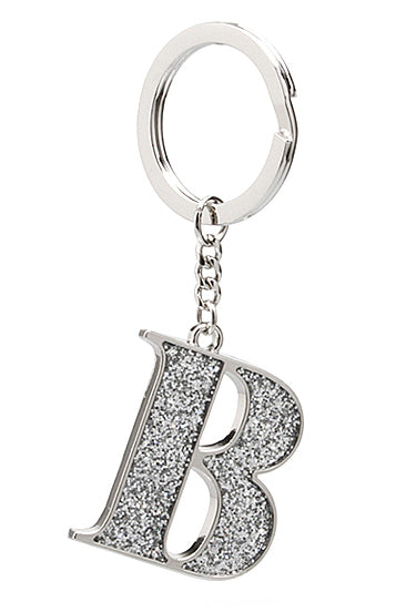 Monogram Keychain B