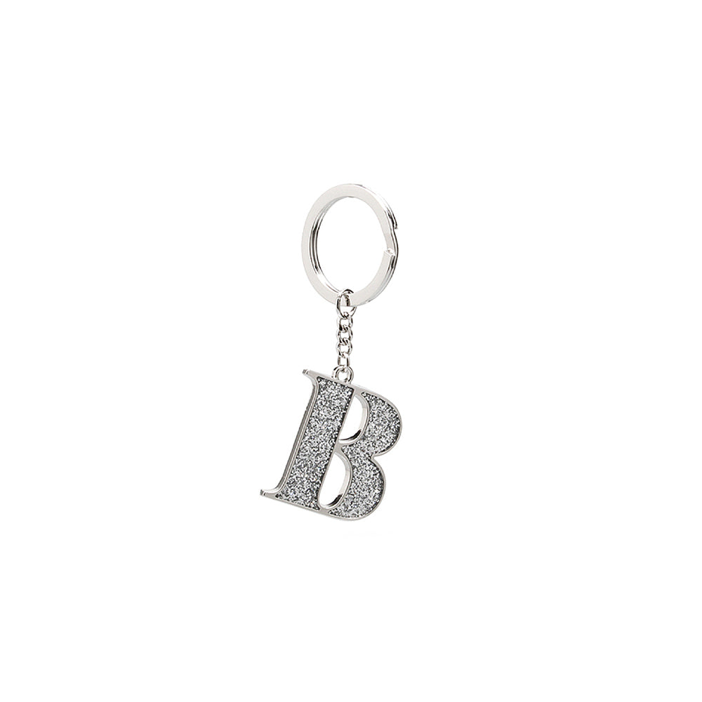 Monogram Keychain B