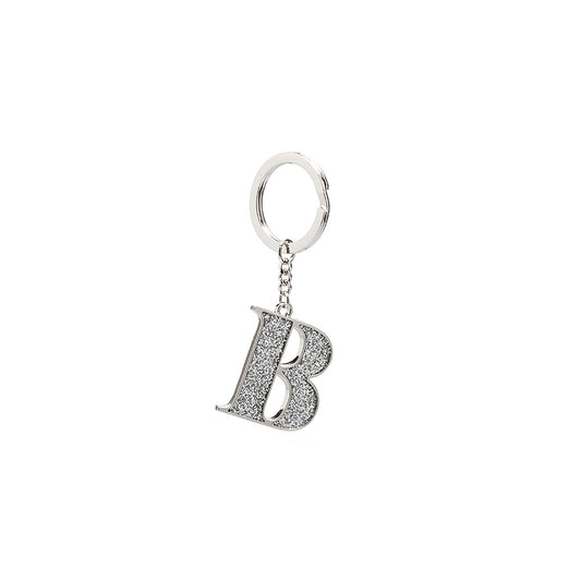 Monogram Keychain B