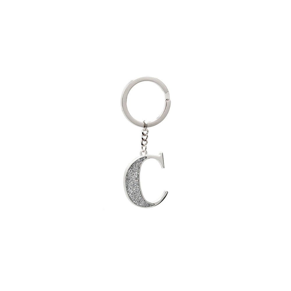 Monogram Keychain C