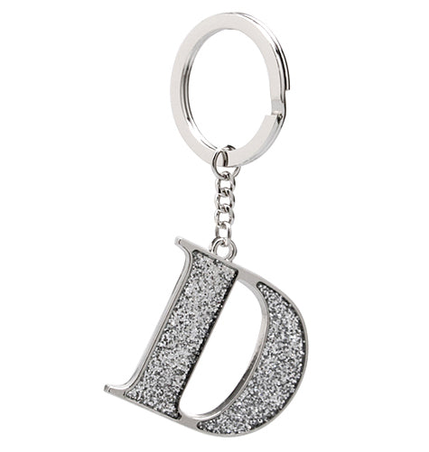 Monogram Keychain D