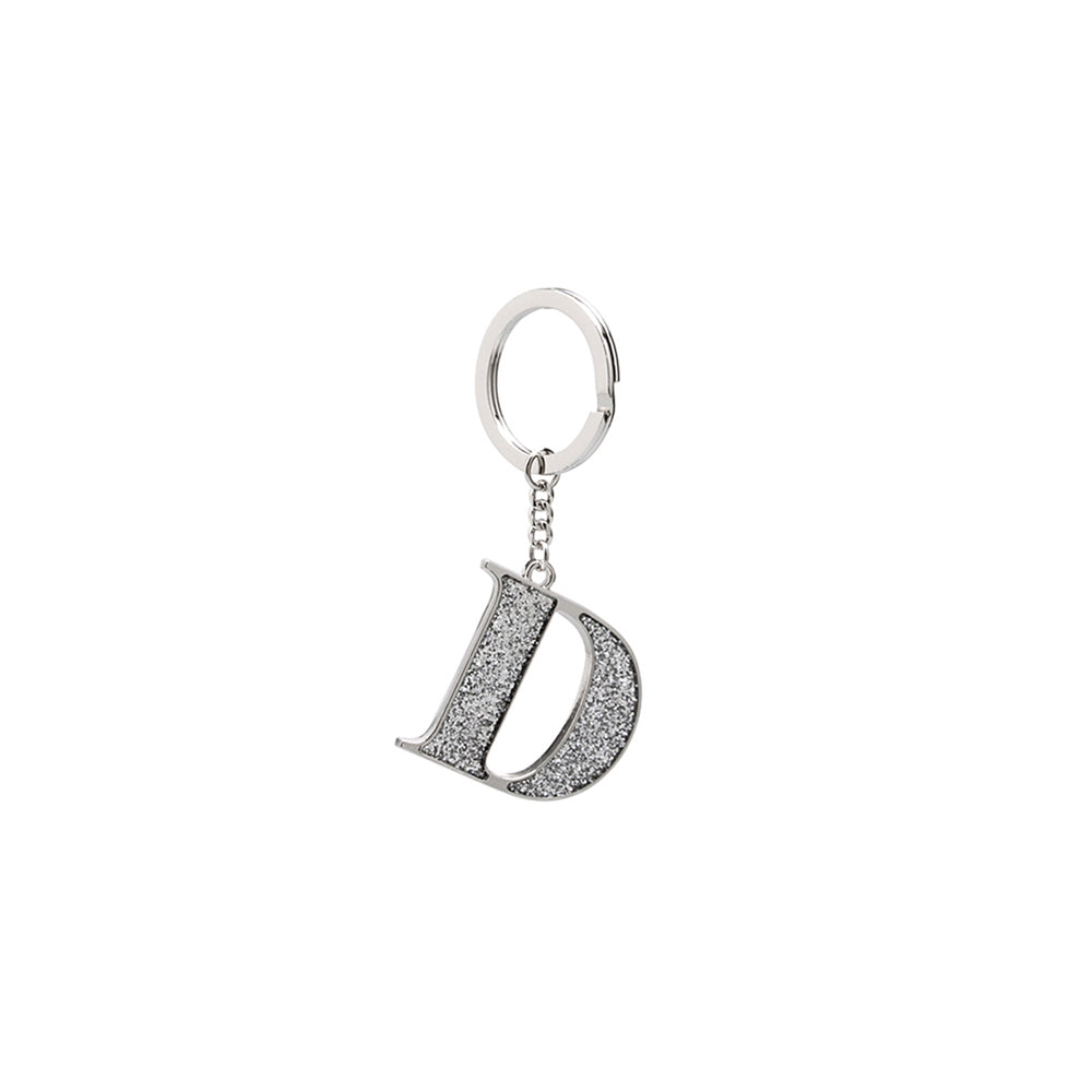 Monogram Keychain D