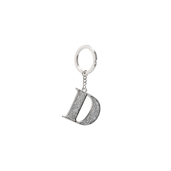 Monogram Keychain D