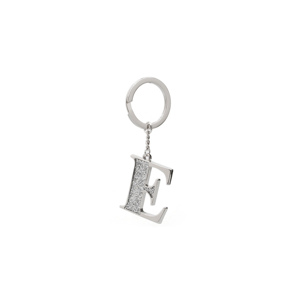 Monogram Keychain E