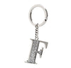 Monogram Keychain F