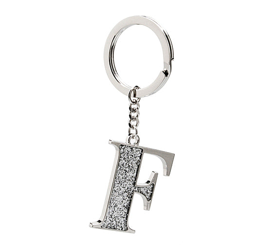 Monogram Keychain F