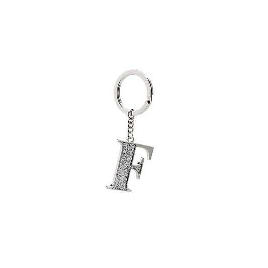 Monogram Keychain F