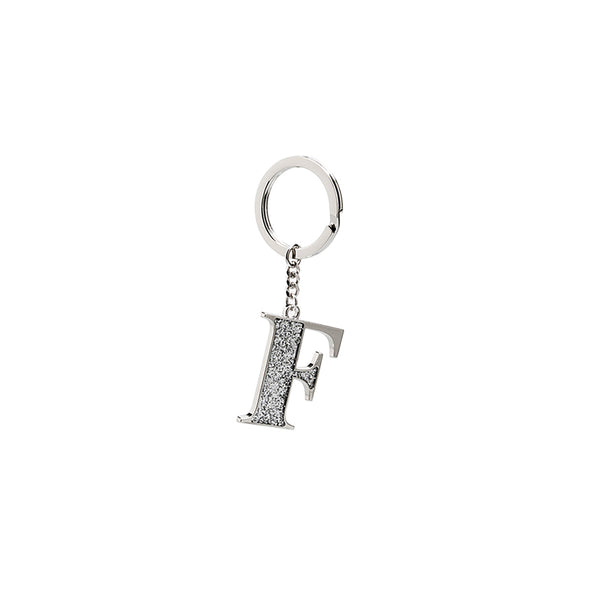Monogram Keychain F