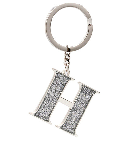 Monogram Keychain H