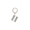 Monogram Keychain H