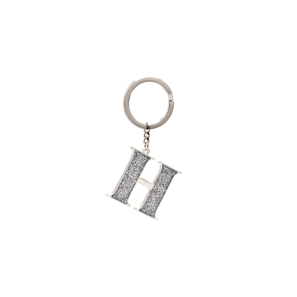 Monogram Keychain H