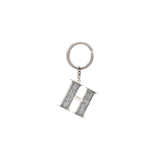Monogram Keychain H