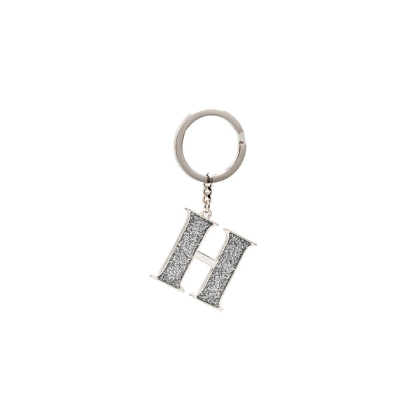 Monogram Keychain H
