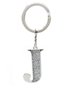 Monogram Keychain J