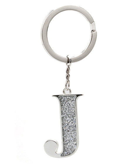 Monogram Keychain J