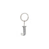 Monogram Keychain J
