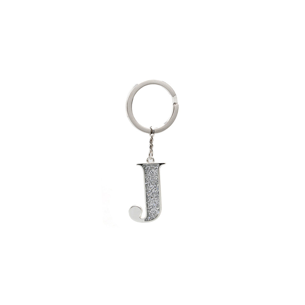 Monogram Keychain J