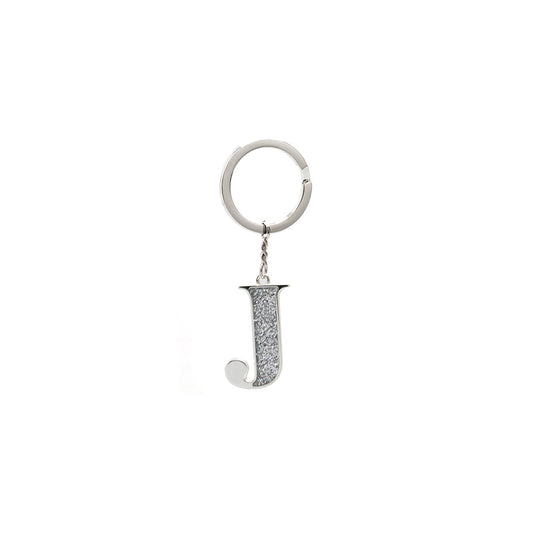 Monogram Keychain J