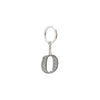 Monogram Keychain O
