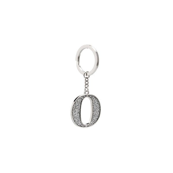 Monogram Keychain O