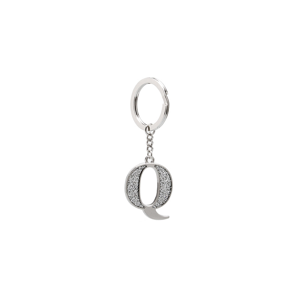 Monogram Keychain Q