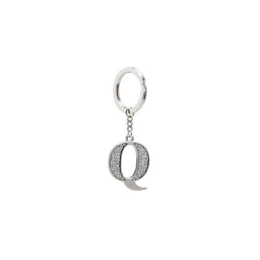 Monogram Keychain Q
