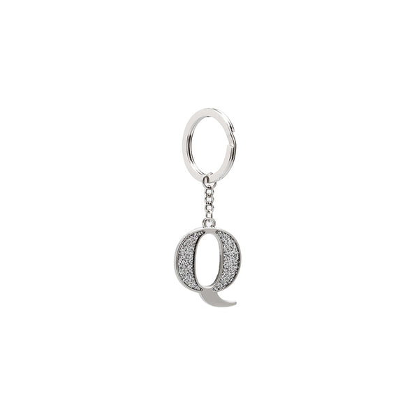 Monogram Keychain Q