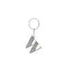 Monogram Keychain W
