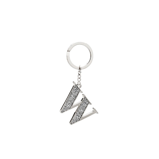 Monogram Keychain W