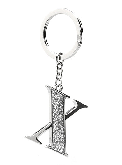 Monogram Keychain X
