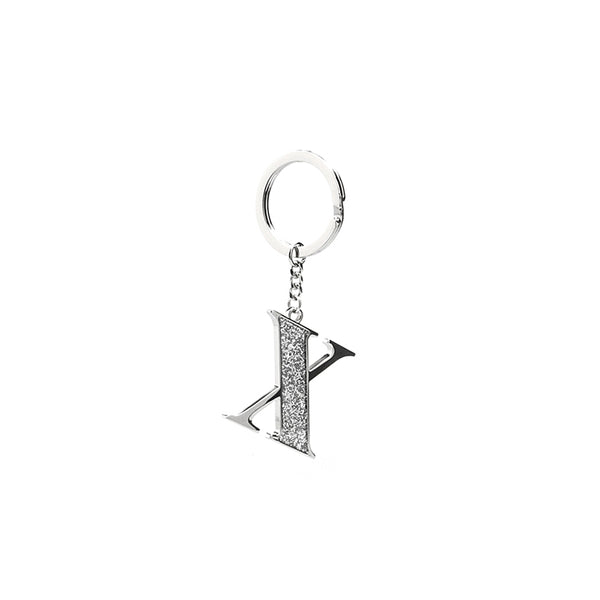 Monogram Keychain X