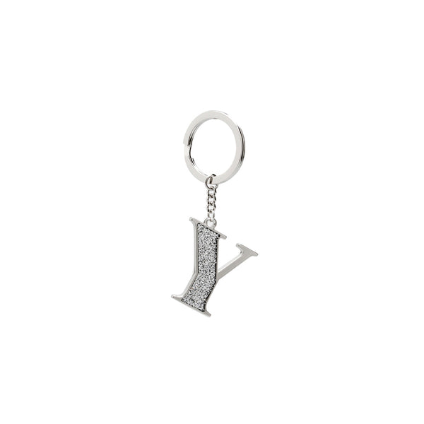Monogram Keychain Y
