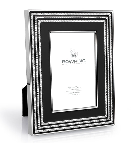 Carson with Black Accent 3.5 x 5in Frame