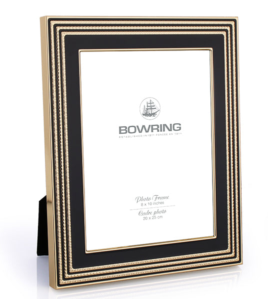 Carson with Black & Gold Accent 8 x 10in Frame