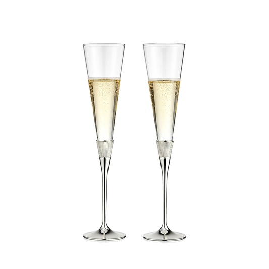 Avalon Set of 2 Toasting Flutes
