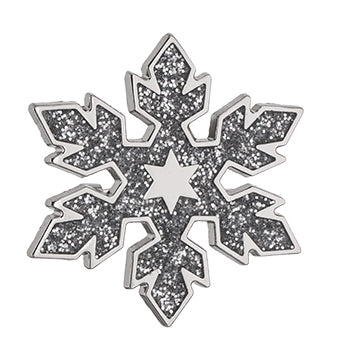 Snowflake Pin