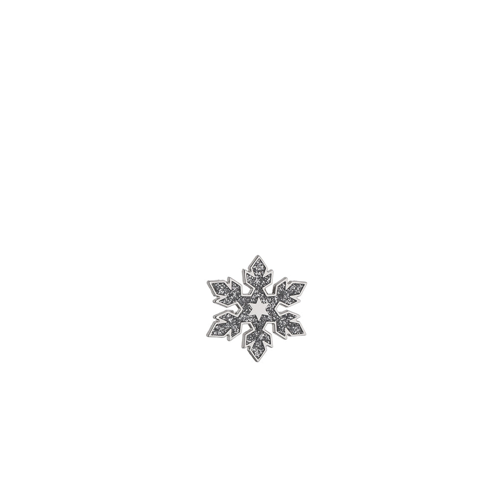 Snowflake Pin