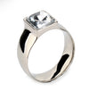 Posh Napkin Ring with Clear Bead