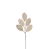 Leaf Stem Champagne Microbeads 63cm