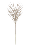 Grass 66cm Champagne Glitter Spray